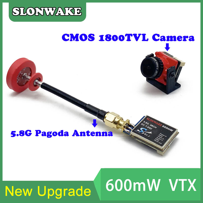 Gotowy do użycia nadajnik wide – Drone Rc Controller And Receiver recenzja i cena