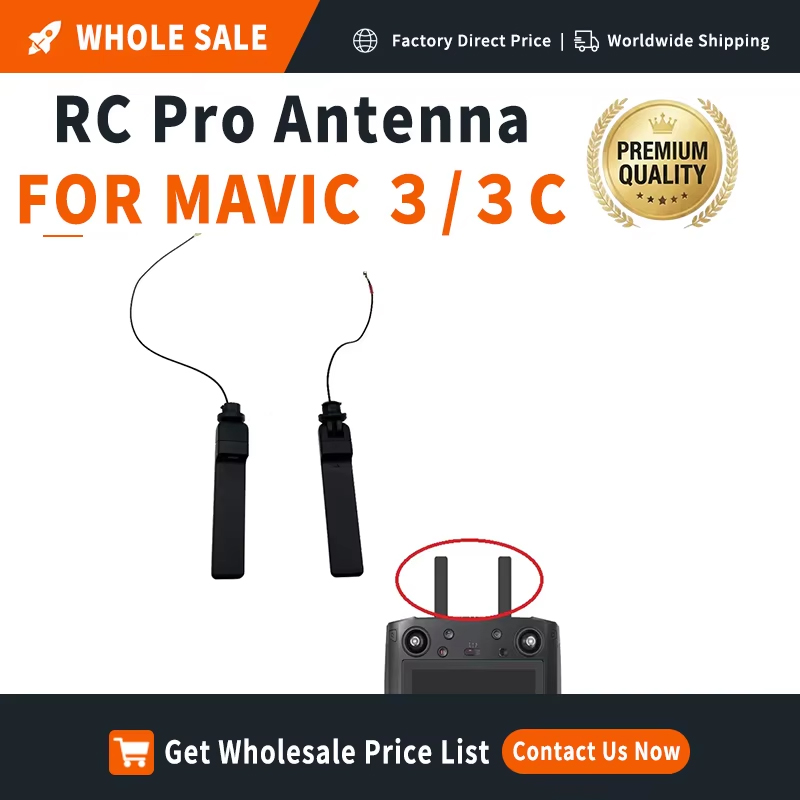 Przetestowana antena RC Pro kl – Drone Dji Rc Mavic 3 Pro recenzja i cena