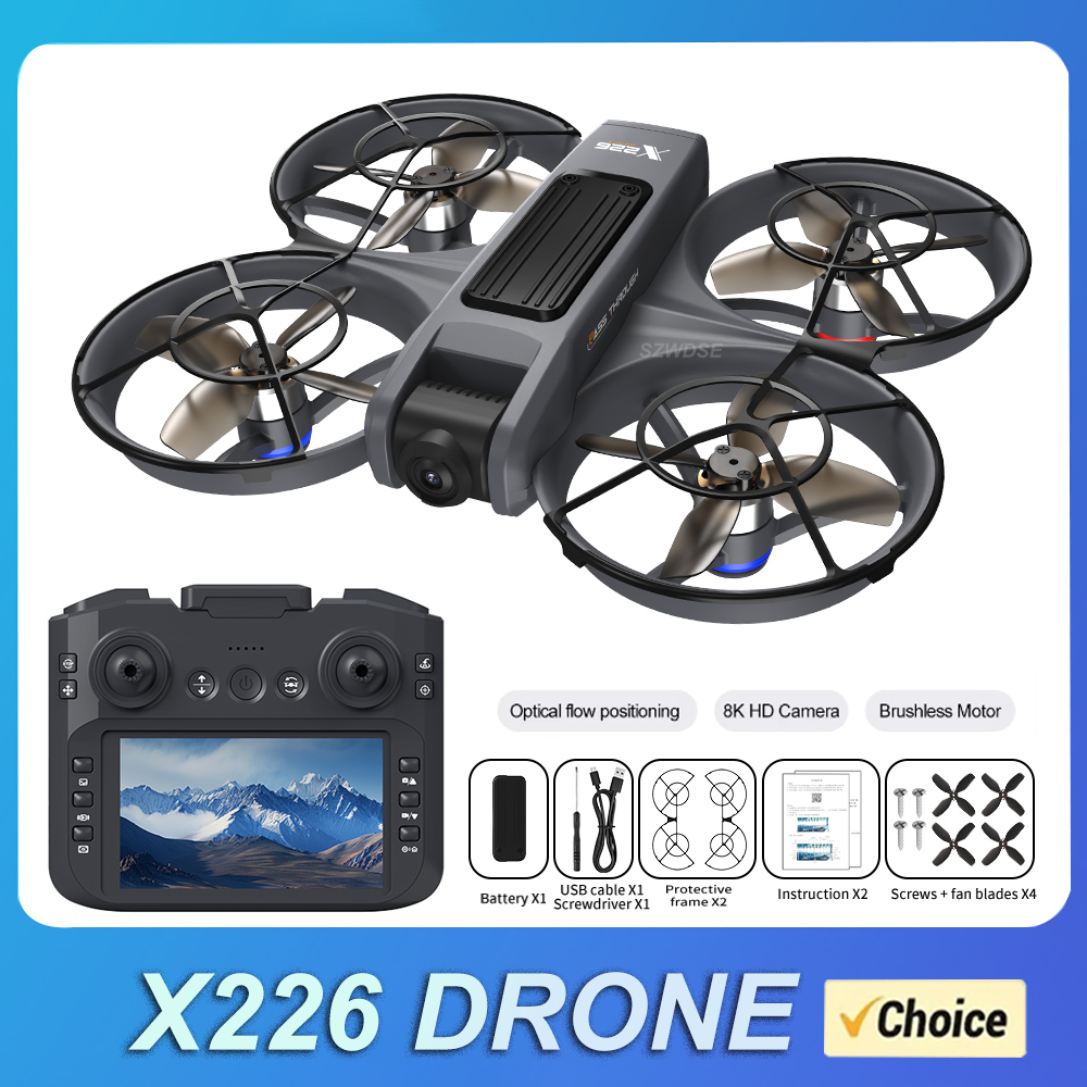 Nowy dron RC X226 2.4G 5G WIFI – Drone Rc Helicopter With Camera recenzja i cena