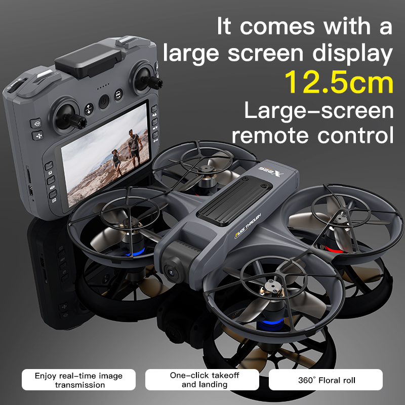 Nowy dron RC X226 2.4G 5G WIFI – Drone Rc Helicopter With Camera recenzja i cena