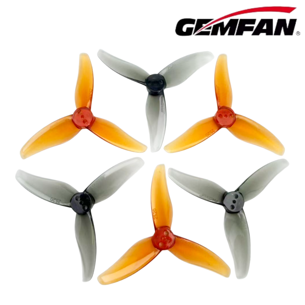 4 pary śmigieł Gemfan Hurrican – Fpv Racing Motor recenzja i cena