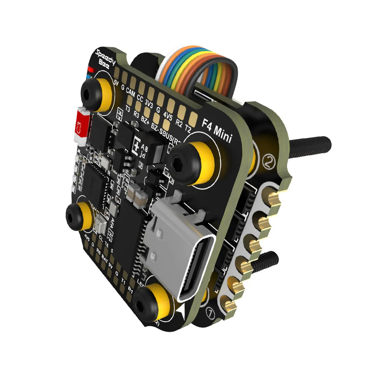 SpeedyBee F405 Mini Kontroler  – Fpv Racing Motor recenzja i cena