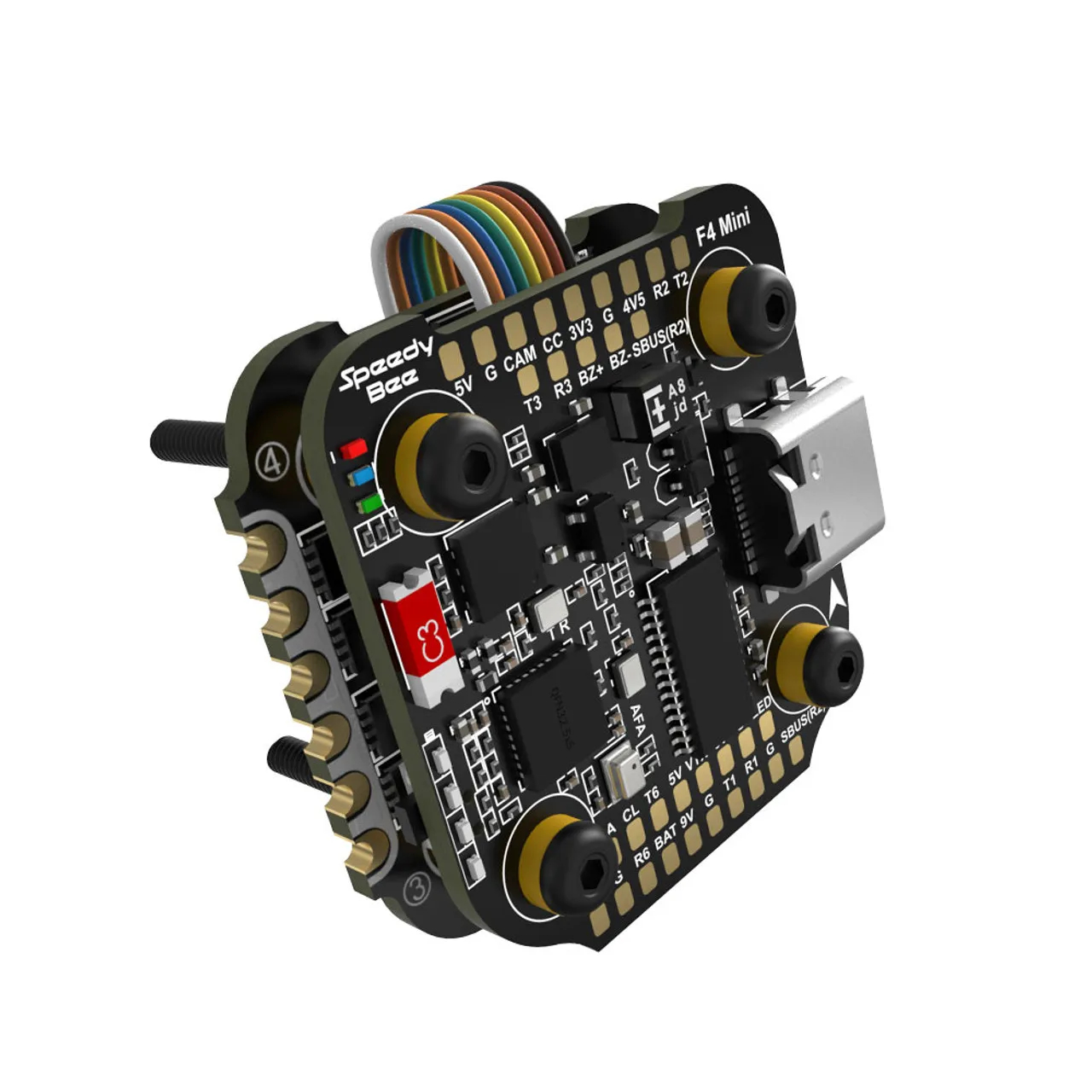 SpeedyBee F405 Mini Kontroler  – Fpv Racing Motor recenzja i cena