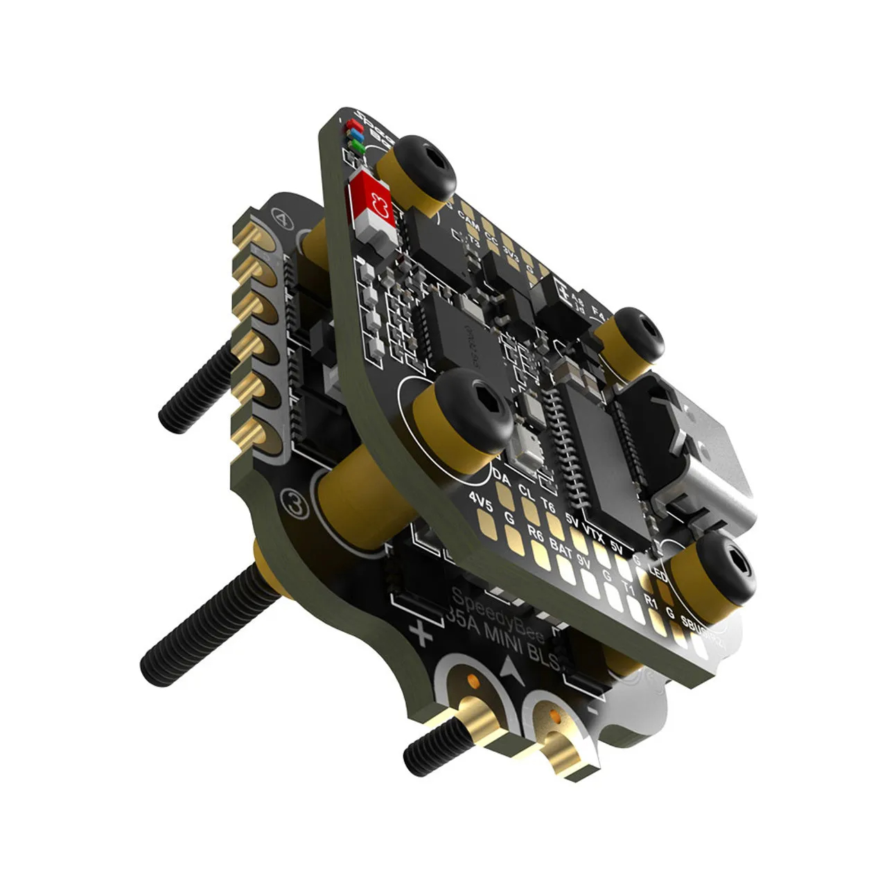 SpeedyBee F405 Mini Kontroler  – Fpv Racing Motor recenzja i cena