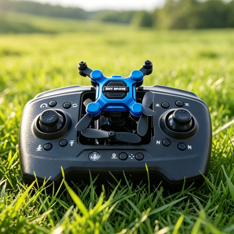 Mini składany dron przeciw kom – Drone Without Rc recenzja i cena