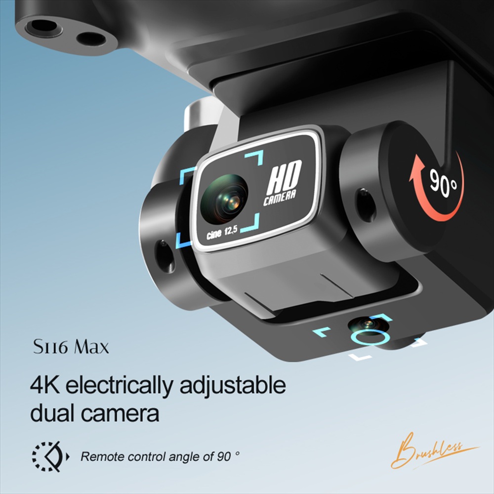 2026 – najnowszy model S116 MA – Drone Rc S116 recenzja i cena