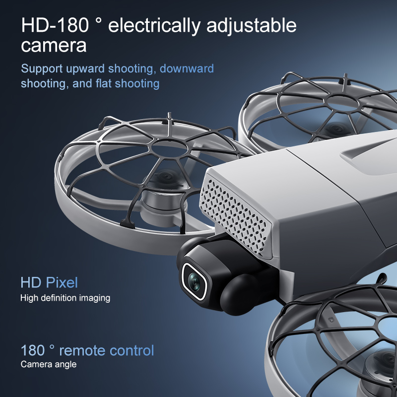 Nowy składany mini dron G63 z  – Drone Without Rc recenzja i cena