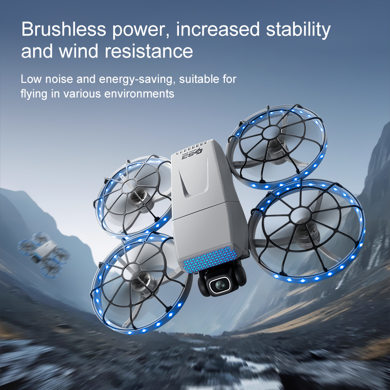 Nowy składany mini dron G63 z  – Drone Without Rc recenzja i cena