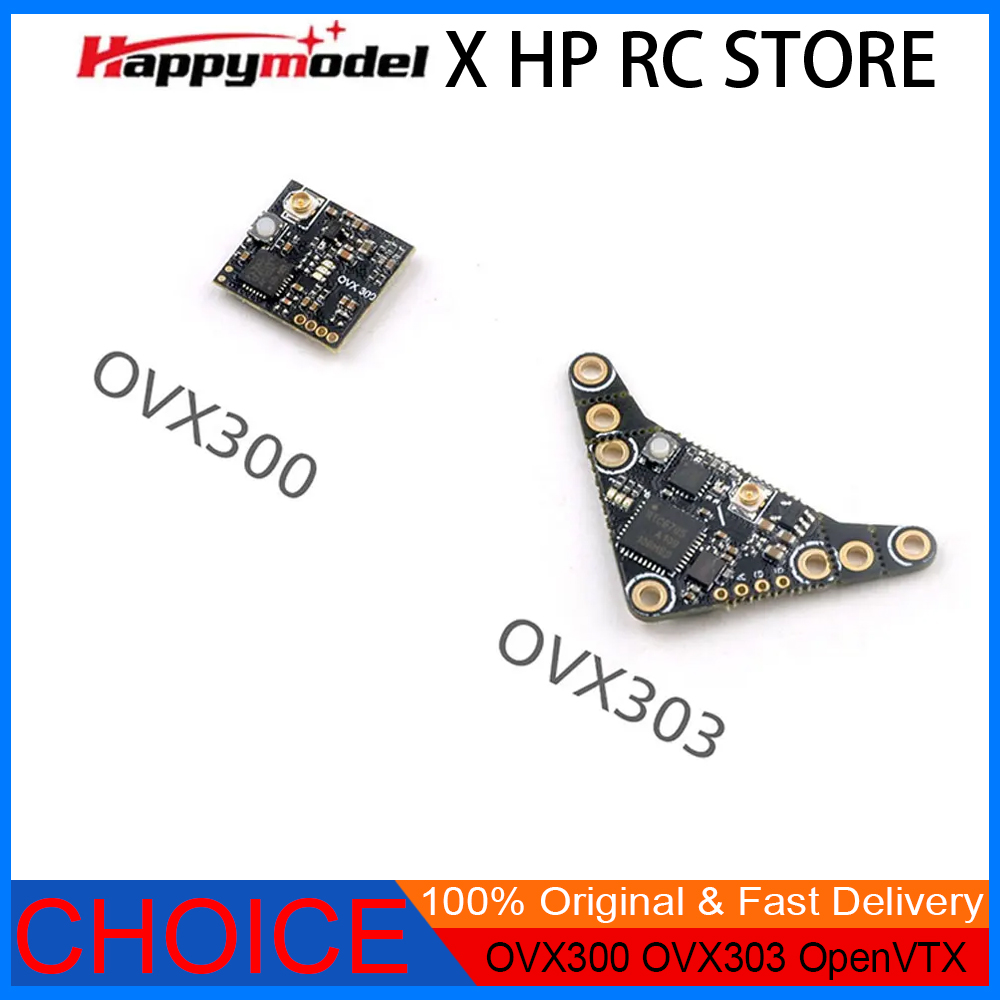 HappyModel OVX300 OVX303 5.8G  – Joystick Rc Drone recenzja i cena