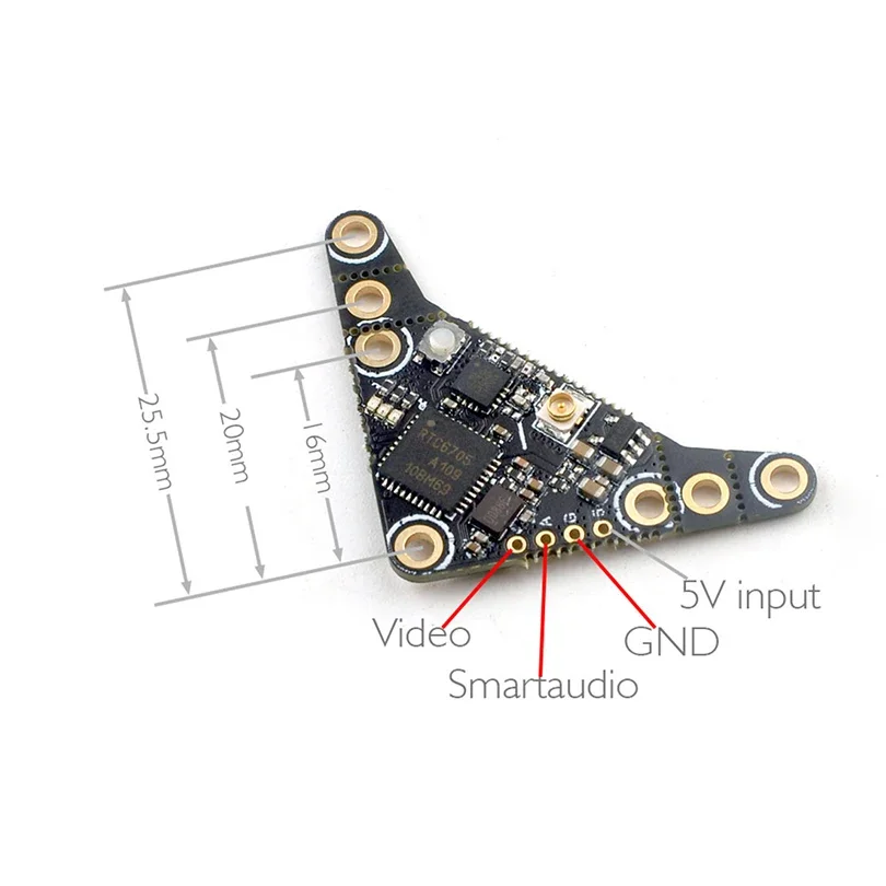 HappyModel OVX300 OVX303 5.8G  – Joystick Rc Drone recenzja i cena