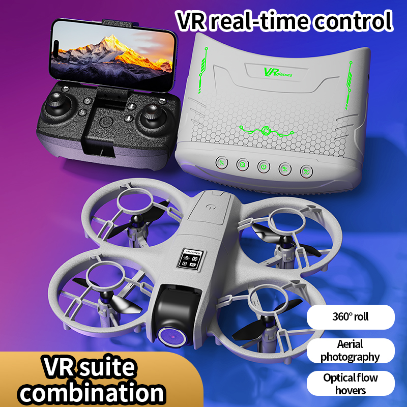 Dron X228 VR FPV z podwójną ka – Drone Rc Helicopter With Camera recenzja i cena