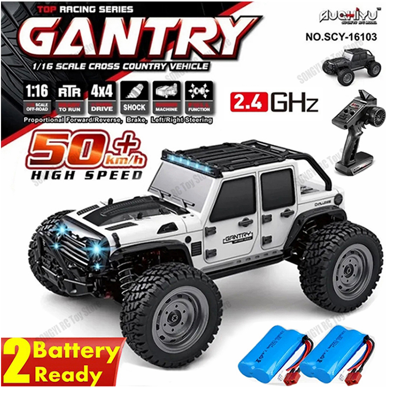 50 lub 80KM/H Rc Cars 1/16 Off – Drone Bike Rc recenzja i cena