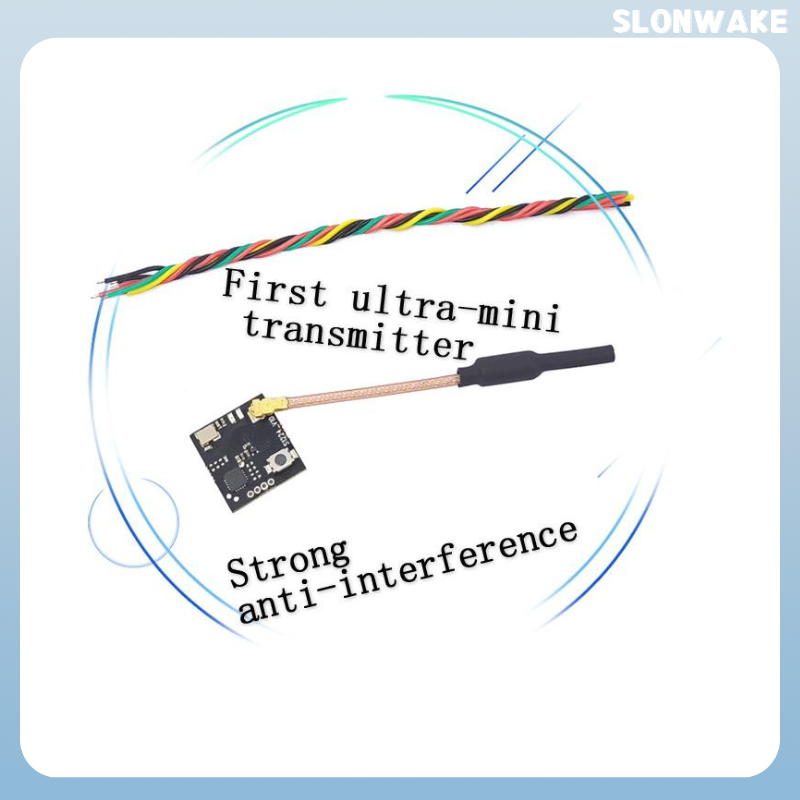 Mini 5.8G 40CH 25/100/250mW re – Drone Rc Controller And Receiver recenzja i cena