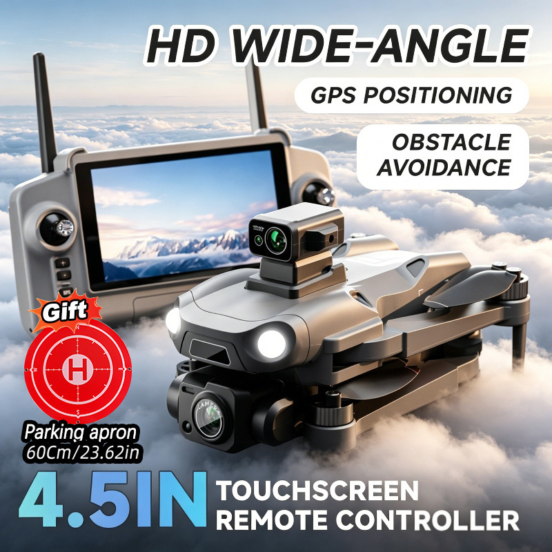 Inteligentny dron GPS M24, dro – Drone Smart Rc Foldable recenzja i cena