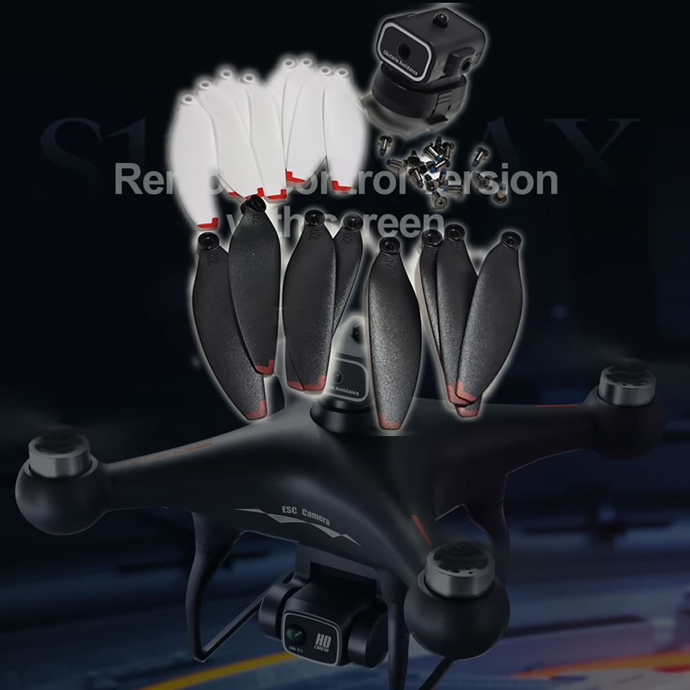 Oryginalna głowica do unikania – Drone Rc S116 recenzja i cena