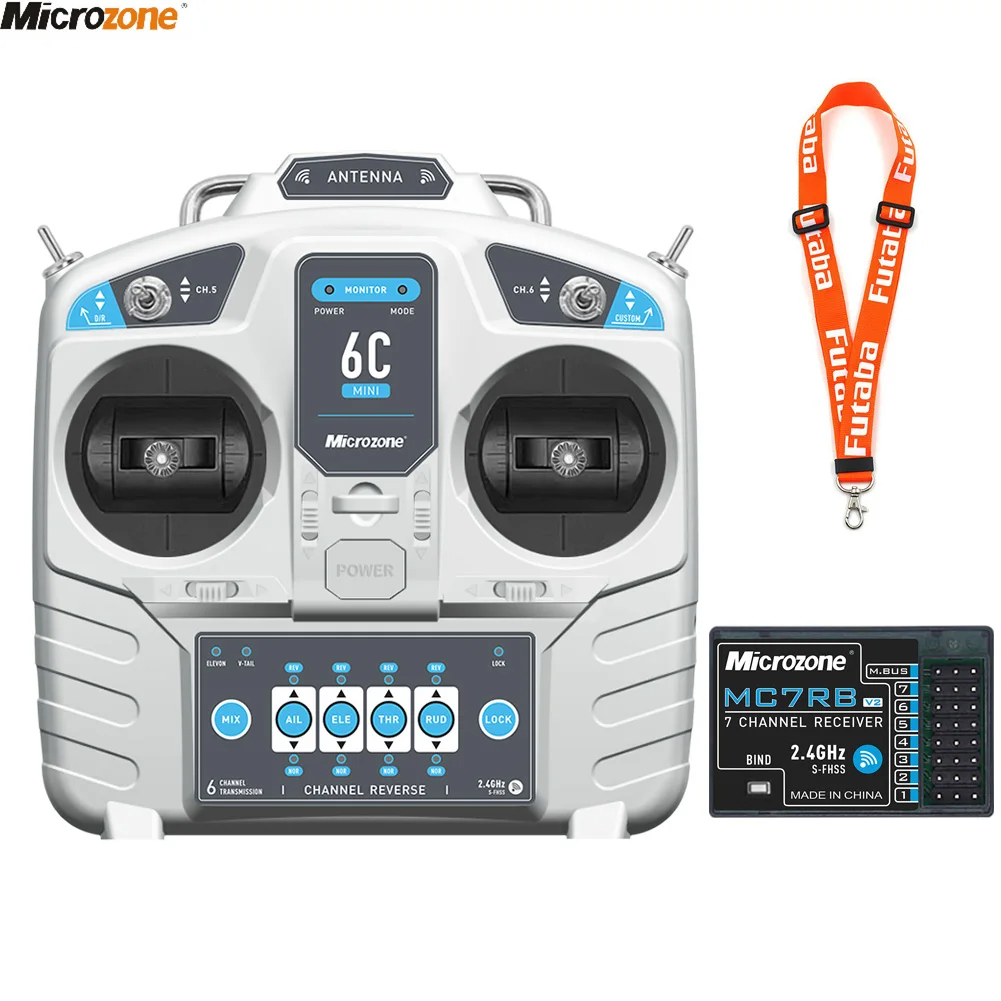 MicroZone MC6C Mini V2 2.4G 6C – Joystick Rc Drone recenzja i cena