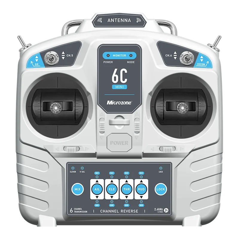 MicroZone MC6C Mini V2 2.4G 6C – Joystick Rc Drone recenzja i cena