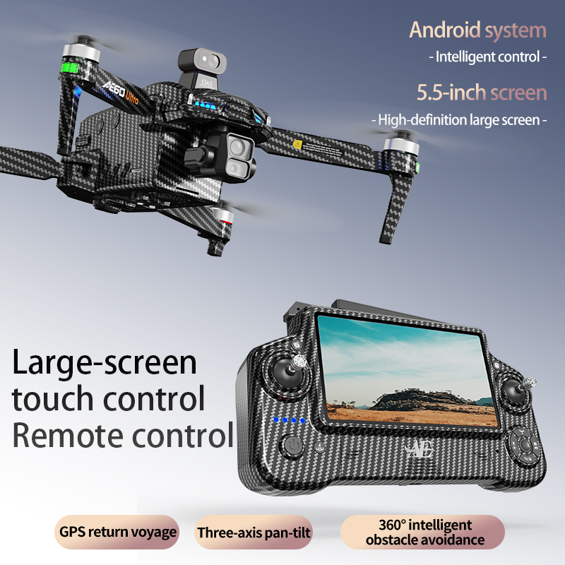 Profesjonalny dron AE60 GPS z  – Drone Rc Helicopter With Camera recenzja i cena