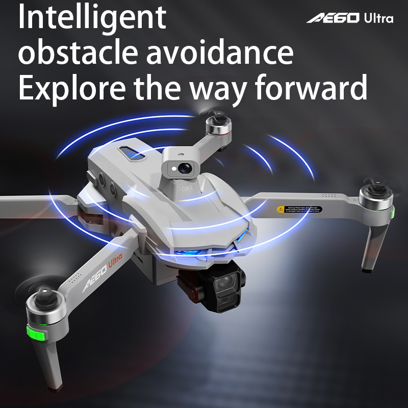 Profesjonalny dron AE60 GPS z  – Drone Rc Helicopter With Camera recenzja i cena
