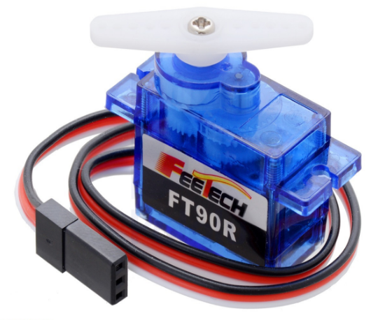 Serwo cyfrowe Feetech FT90R z  – Drone Smart Rc recenzja i cena