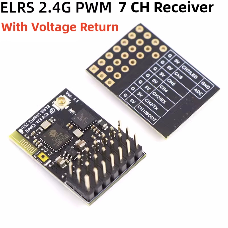 ELRS 2.4G PWM 7CH 6CH CRSF odb – Drone Rc Board recenzja i cena