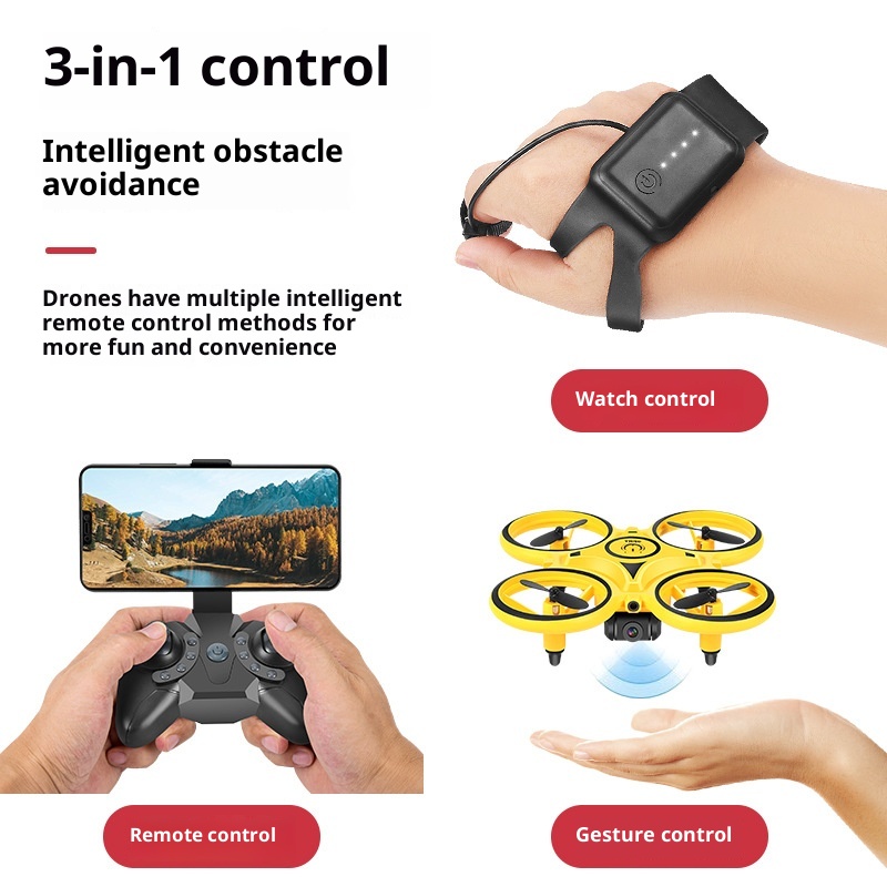 Elektryczny dron sterowany ges – Drone Smart Rc recenzja i cena