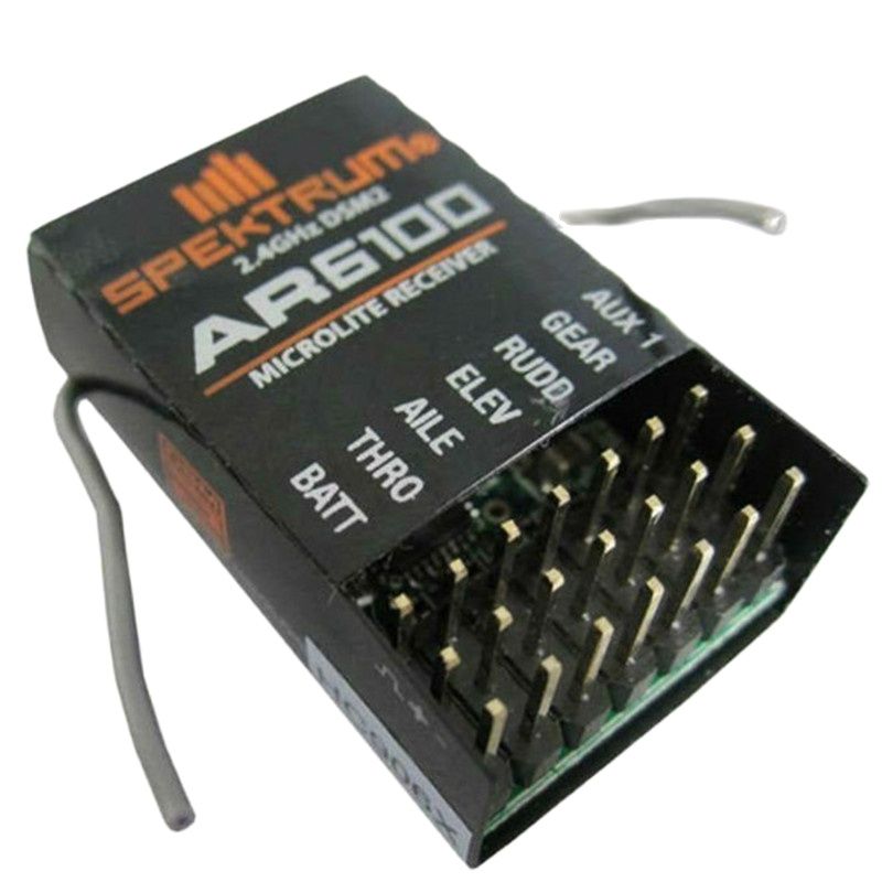 Odbiornik AR6100 DSM2 6CH 2.4G – Telemetry Module Rc recenzja i cena
