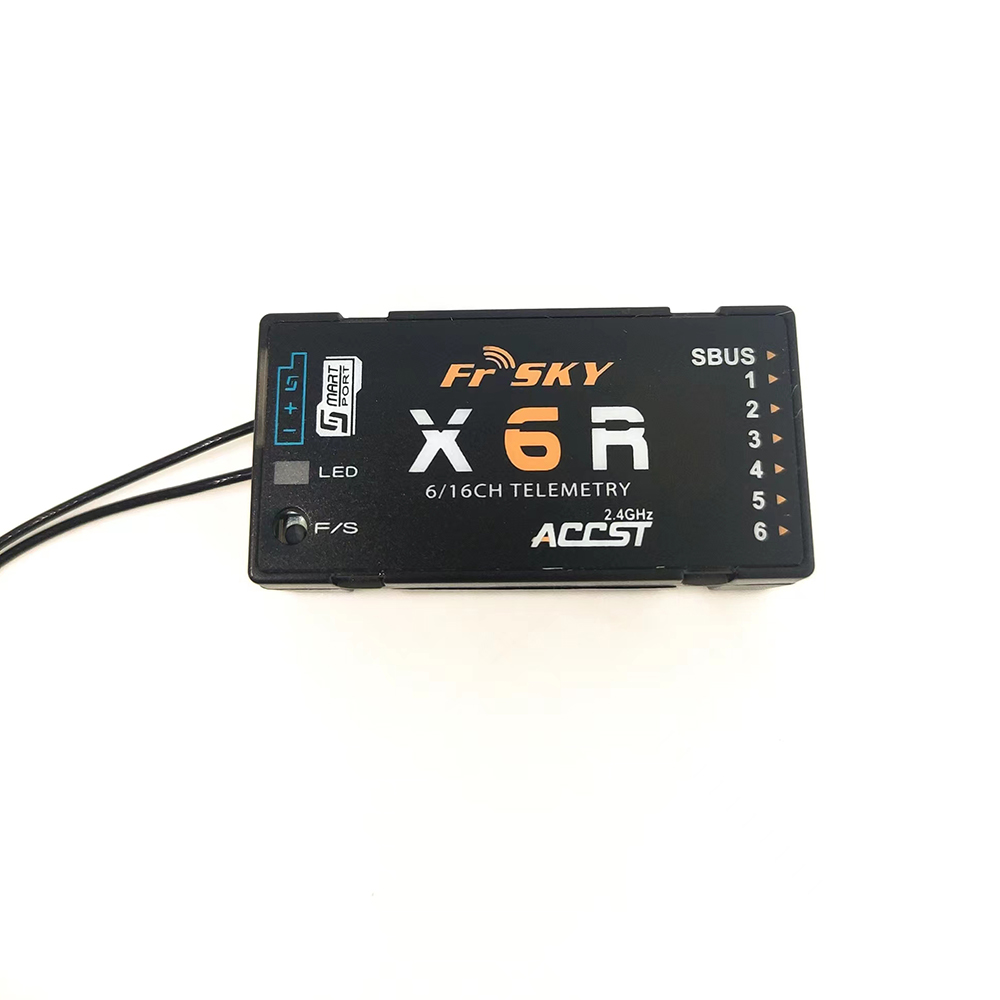 FrSky X6R 2.4G 16CH SBUS Odbio – Drone Smart Rc recenzja i cena