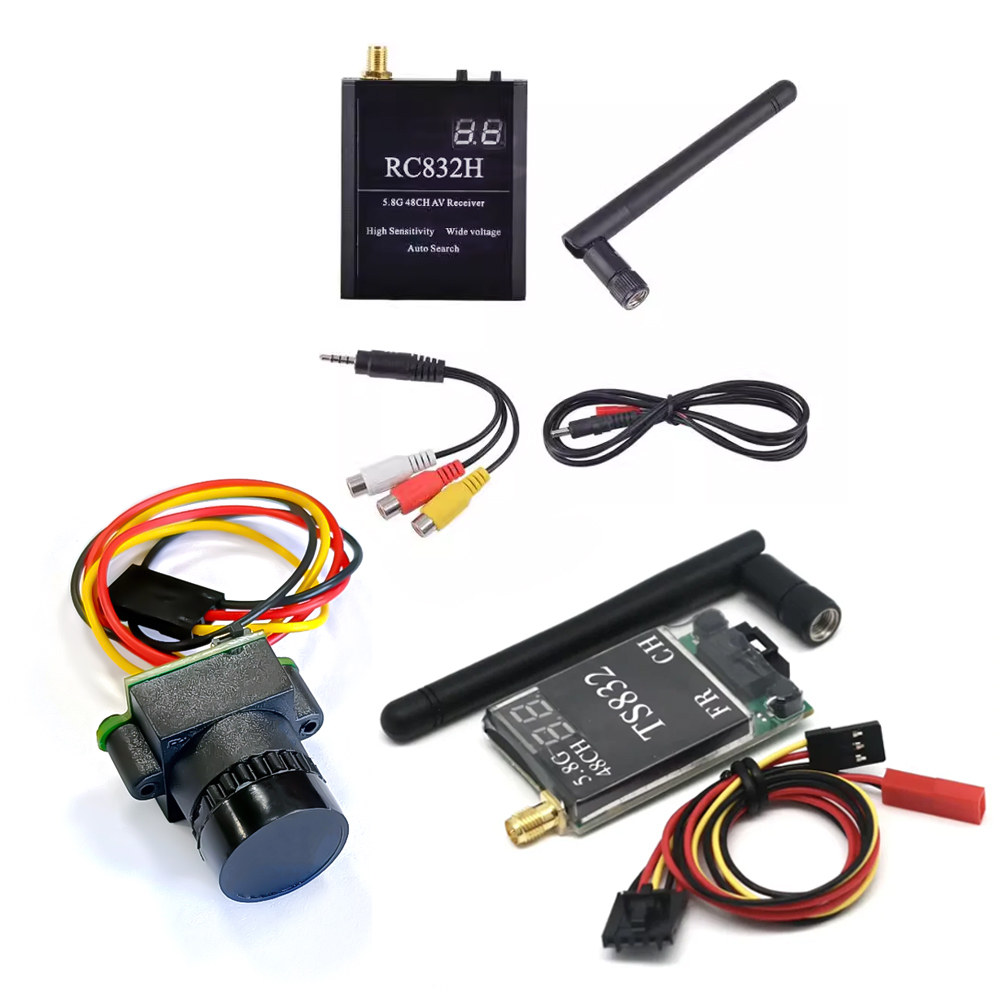 Odbiornik TS832 + RC832 + kame – Joystick Rc Drone recenzja i cena