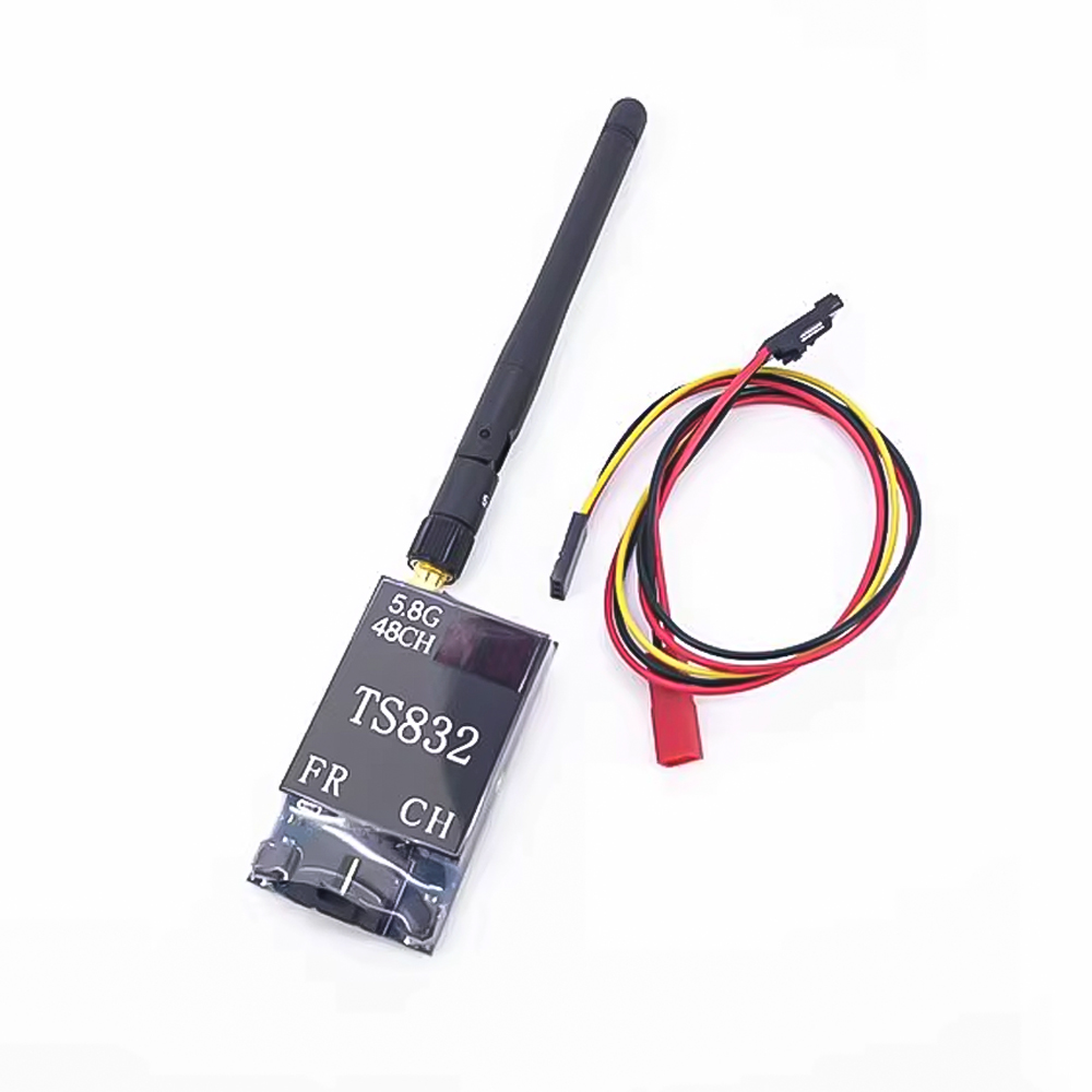 Odbiornik TS832 + RC832 + kame – Joystick Rc Drone recenzja i cena
