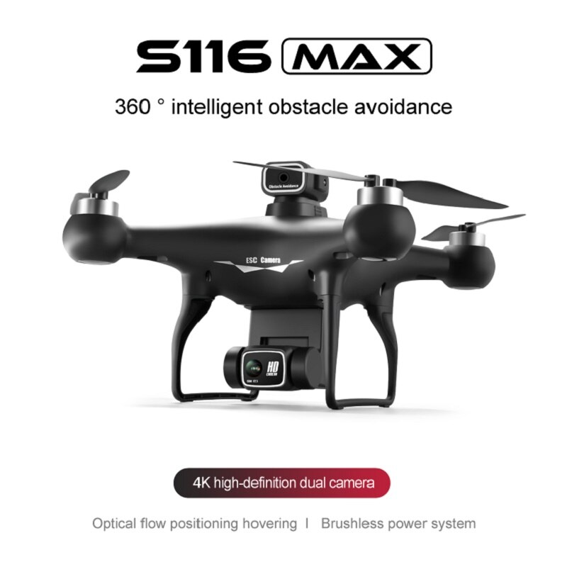 S116 MAX Elf Drone Profesjonal – Drone Rc S116 recenzja i cena