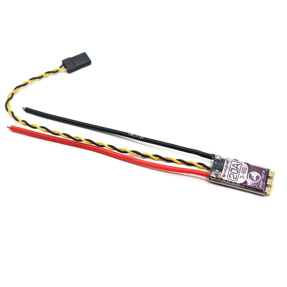 Flycolor Raptor5 BL32 ESC 20‑5 – Fpv Racing Motor recenzja i cena