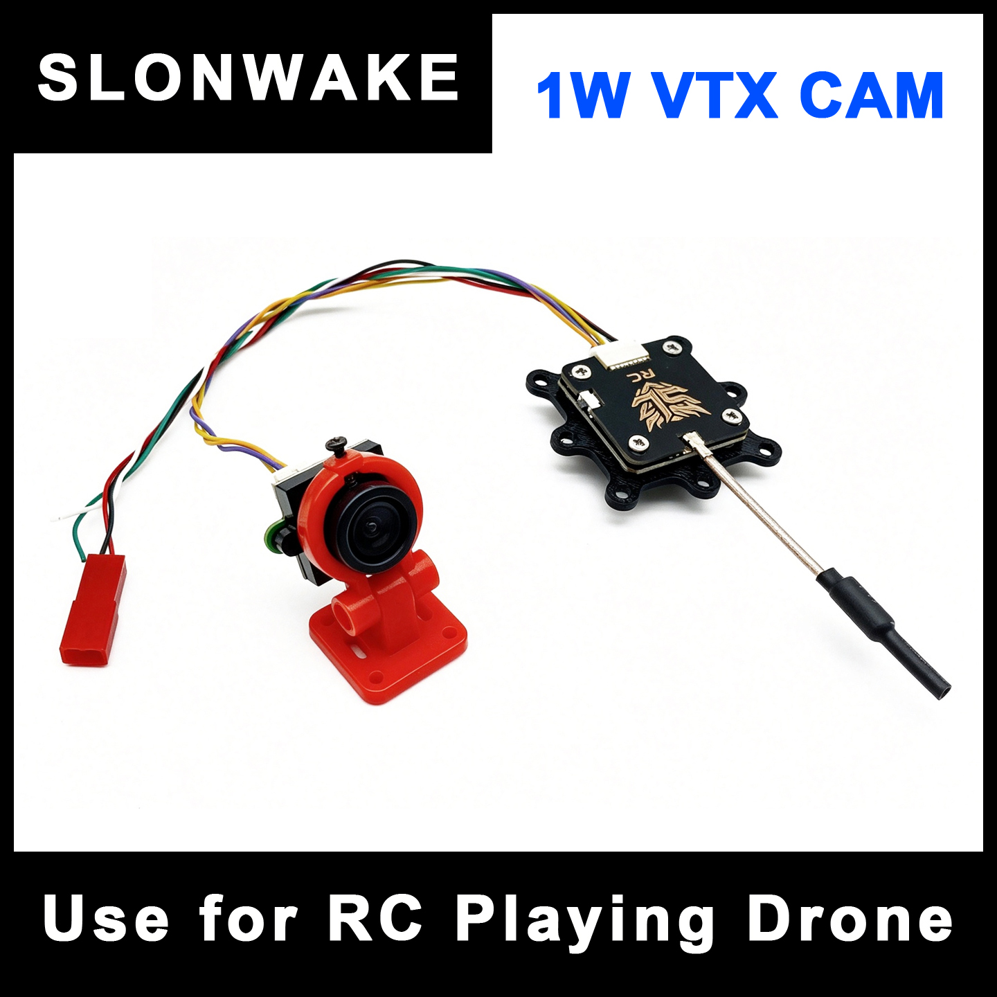 SLONWAKE 5.8G 200/500/1000mW r – Drone Rc Controller And Receiver recenzja i cena