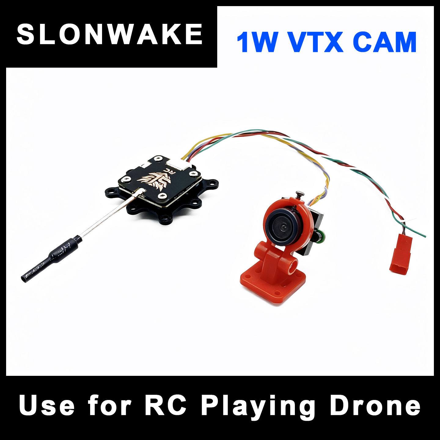 SLONWAKE 5.8G 200/500/1000mW r – Drone Rc Controller And Receiver recenzja i cena