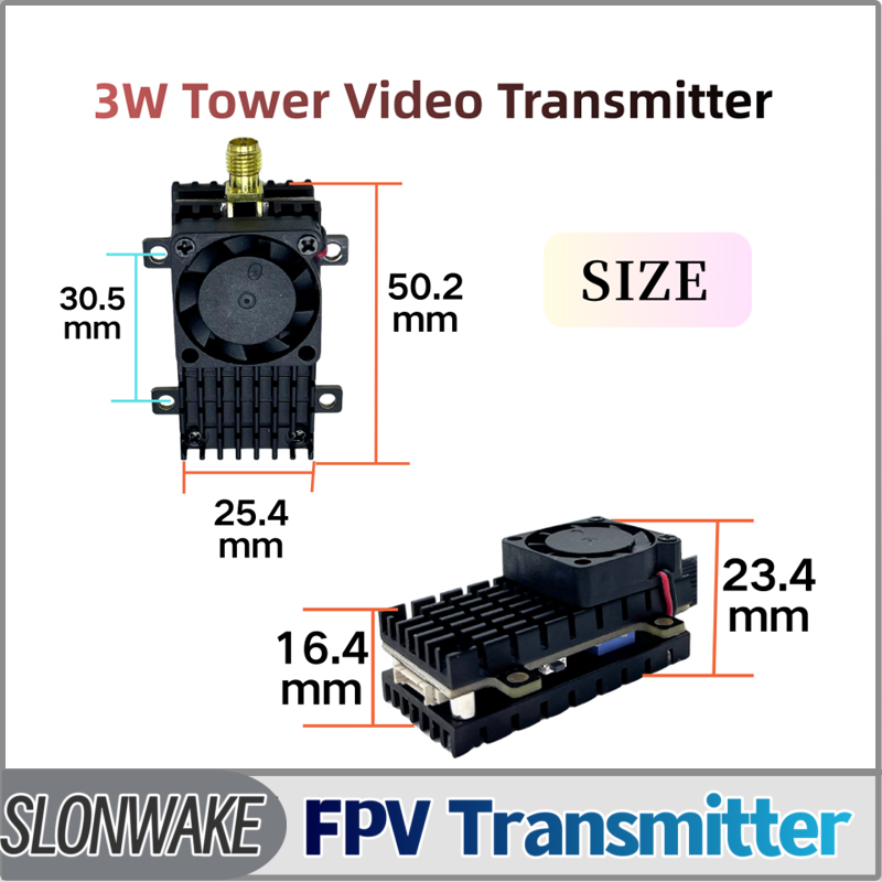 Moduł transmisji wideo FPV SLO – Drone Rc Controller And Receiver recenzja i cena