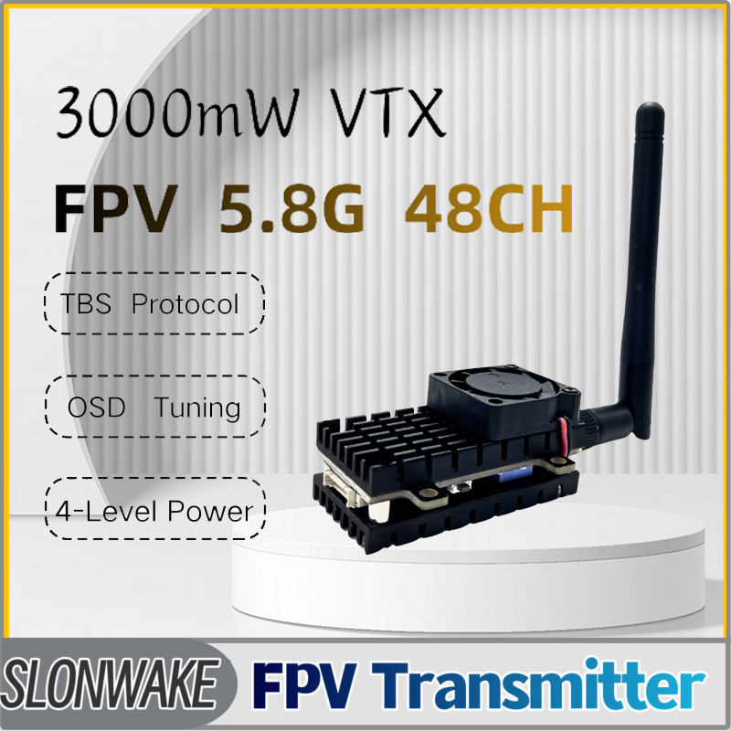 Moduł transmisji wideo FPV SLO – Drone Rc Controller And Receiver recenzja i cena