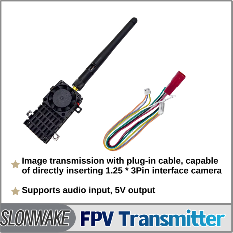 Moduł transmisji wideo FPV SLO – Drone Rc Controller And Receiver recenzja i cena