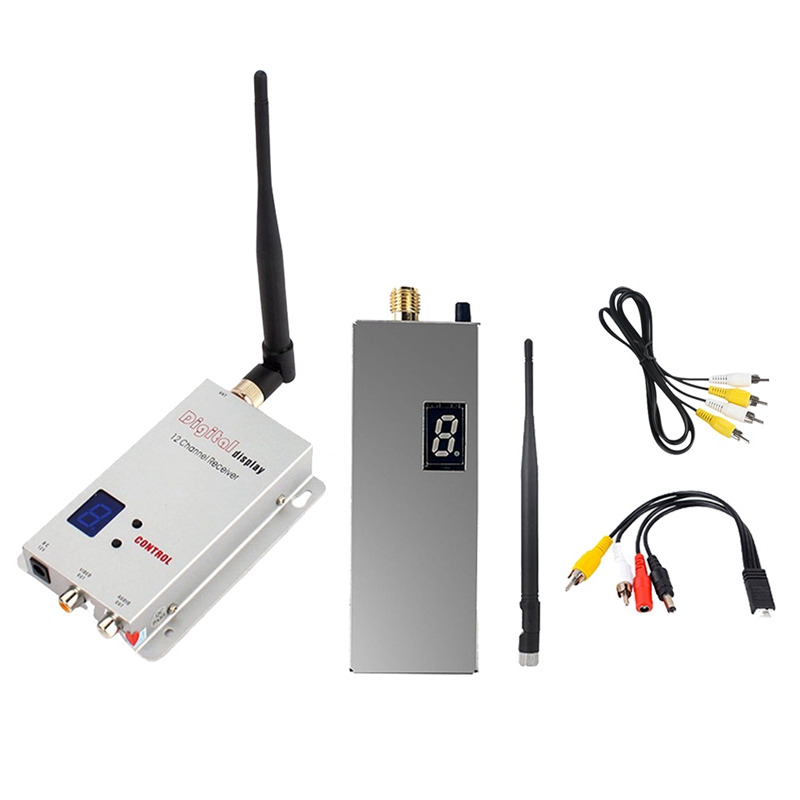 A99E-FPV 1.2G 1.5W VTX VRX Kit – Telemetry Module Rc recenzja i cena