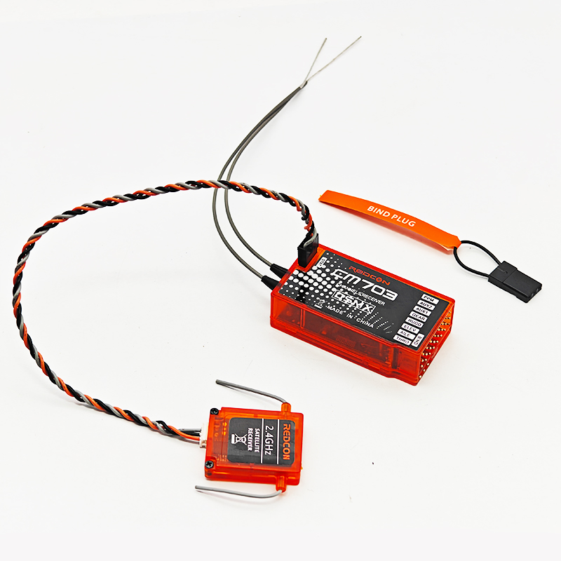 CM703 7-kanałowy odbiornik RX  – Joystick Rc Drone recenzja i cena