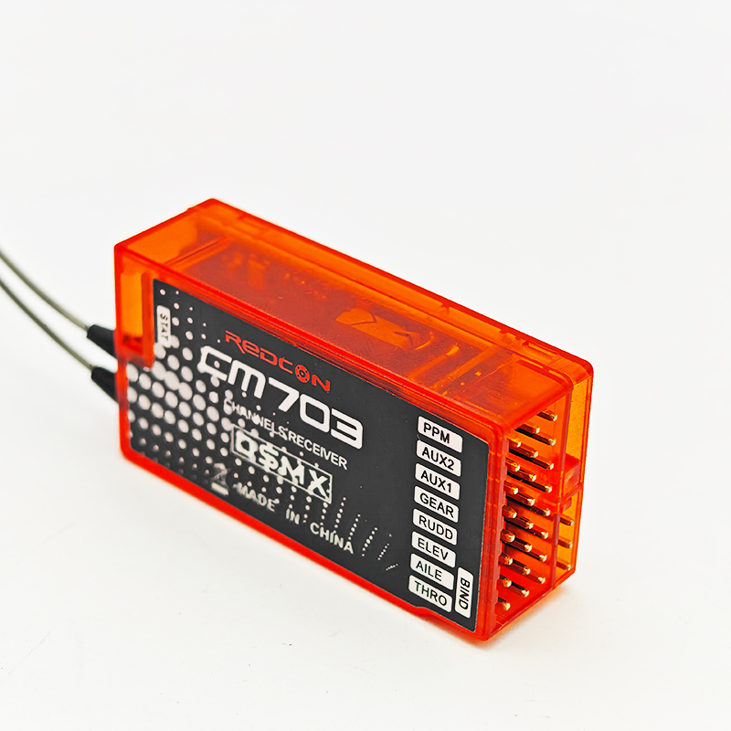 CM703 7-kanałowy odbiornik RX  – Joystick Rc Drone recenzja i cena