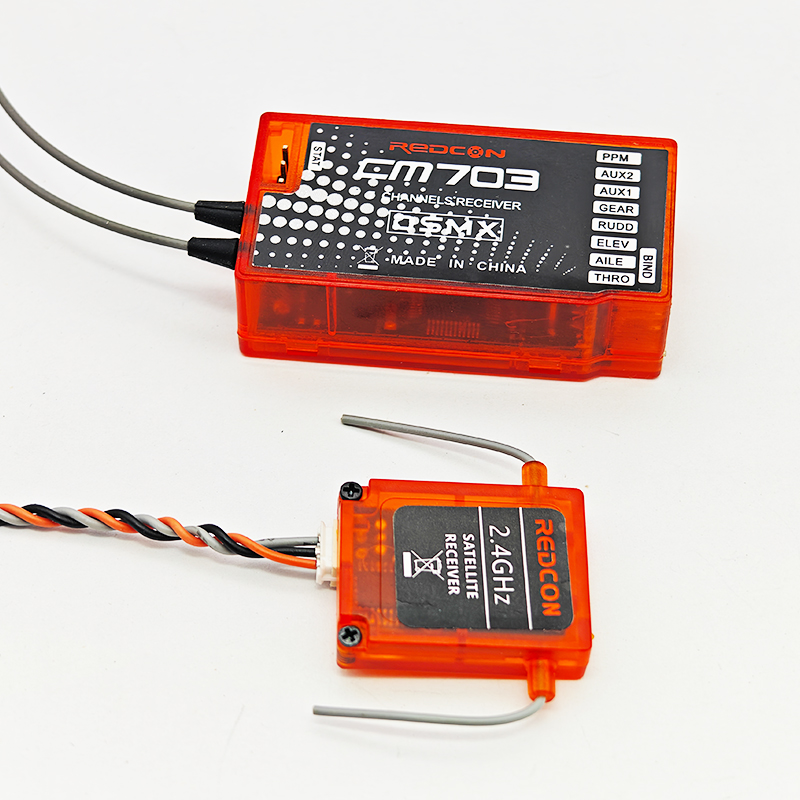 CM703 7-kanałowy odbiornik RX  – Joystick Rc Drone recenzja i cena