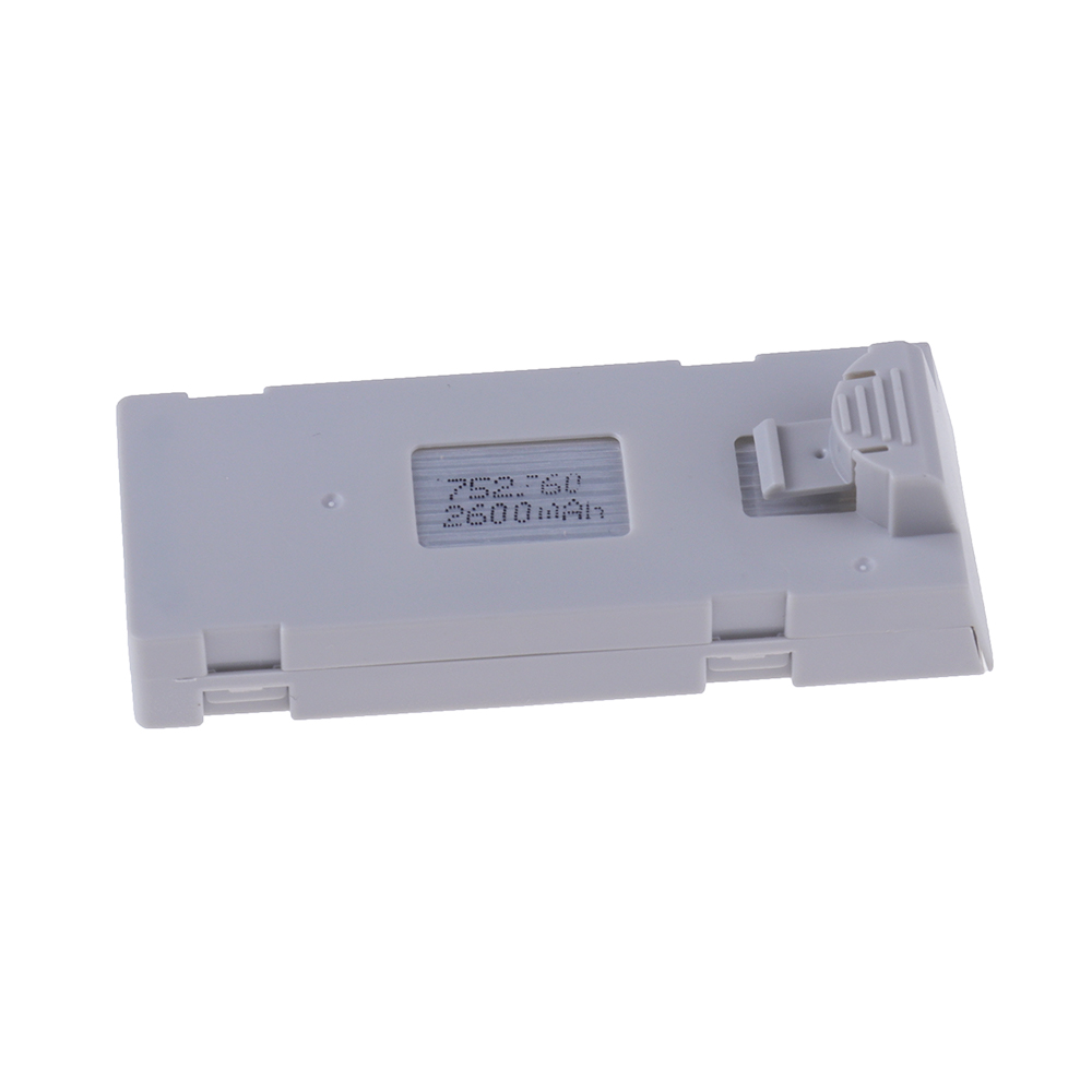 3.7V 2600mAh RC Drone Battery  – Drone Rc E99 Pro recenzja i cena