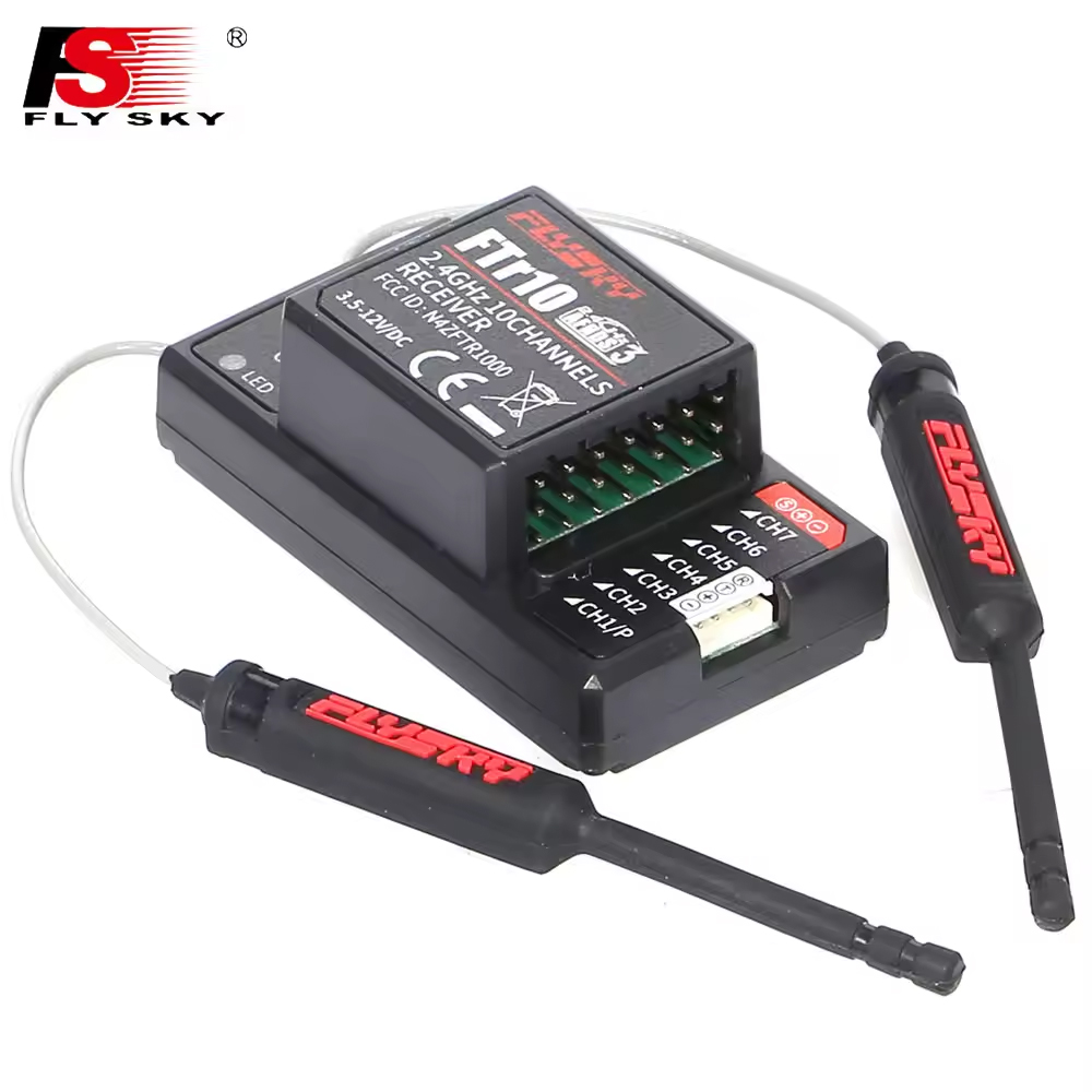 FlySky FTr10 FTr16S 2.4G Dwuki – Drone Rc Controller And Receiver recenzja i cena