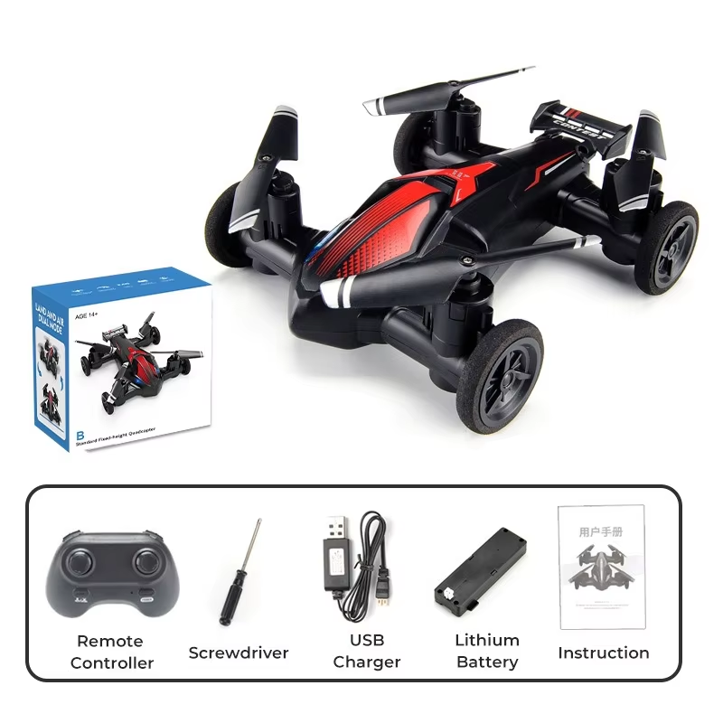Kamera 4K HD RC Drone Składany – Drone Smart Rc recenzja i cena
