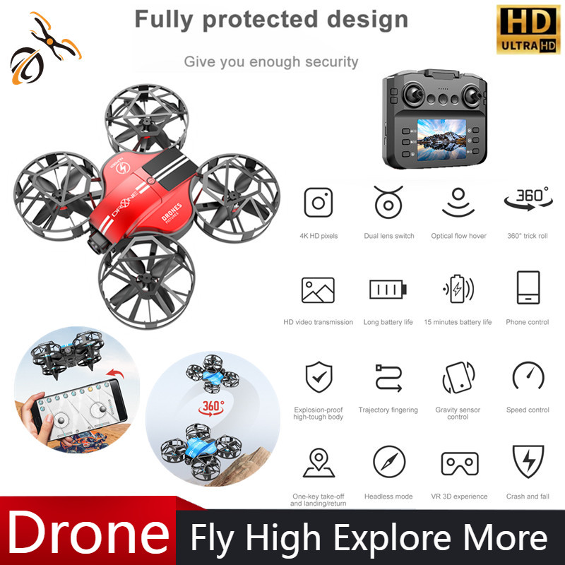 Nowy Mini Dron 812PRO profesjo – Drone Without Rc recenzja i cena