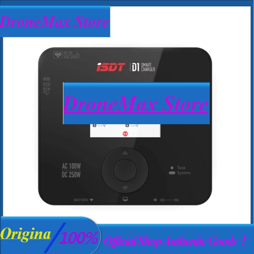 DroMaNEW ISDT D1 AC 100W DC 25 – Drone Smart Rc recenzja i cena
