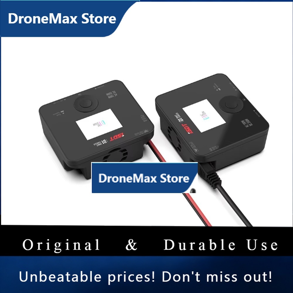 DroMaNEW ISDT D1 AC 100W DC 25 – Drone Smart Rc recenzja i cena