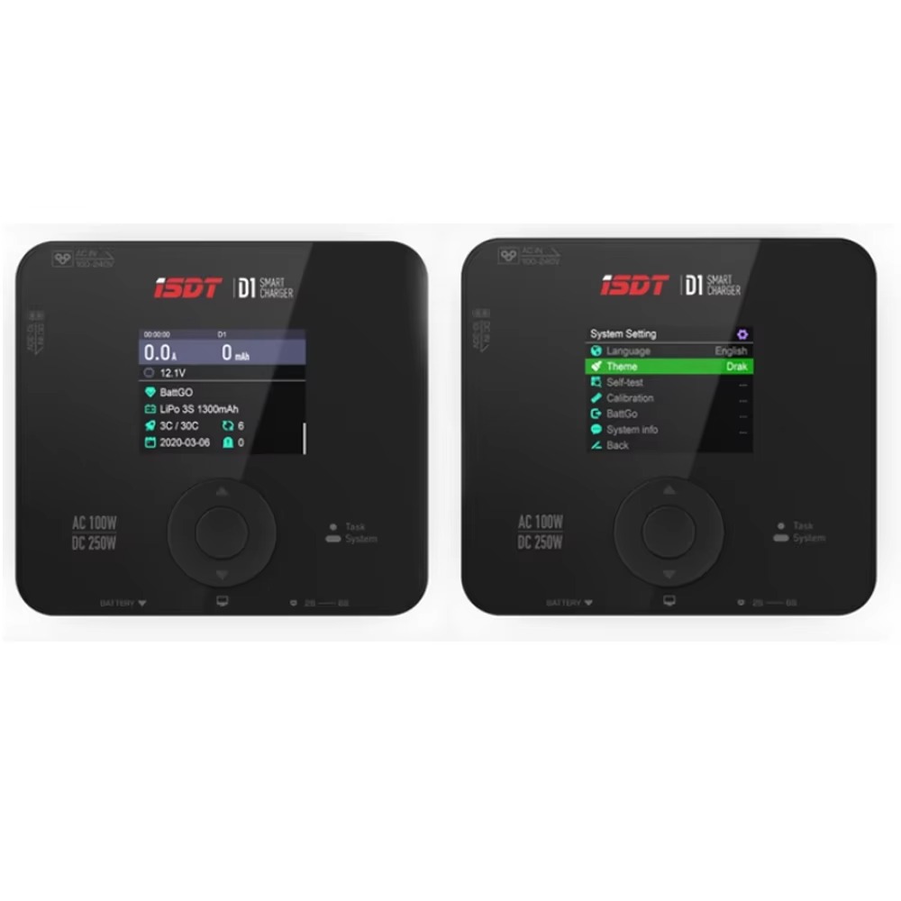 DroMaNEW ISDT D1 AC 100W DC 25 – Drone Smart Rc recenzja i cena