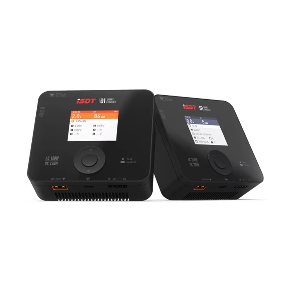 DroMaNEW ISDT D1 AC 100W DC 25 – Drone Smart Rc recenzja i cena