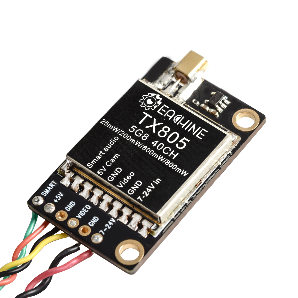 Eachine TX805 VTX 5.8G 40CH 25 – Drone Smart Rc recenzja i cena